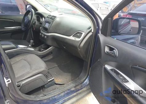 2017 Dodge Journey Sxt Awd из США, поврежденный, VIN 3C4PDDBG4HT574281